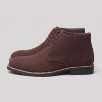 Stafford Faux Leather Chukka Boots