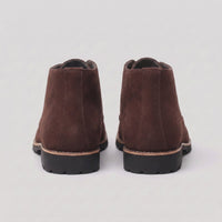 Stafford Faux Leather Chukka Boots