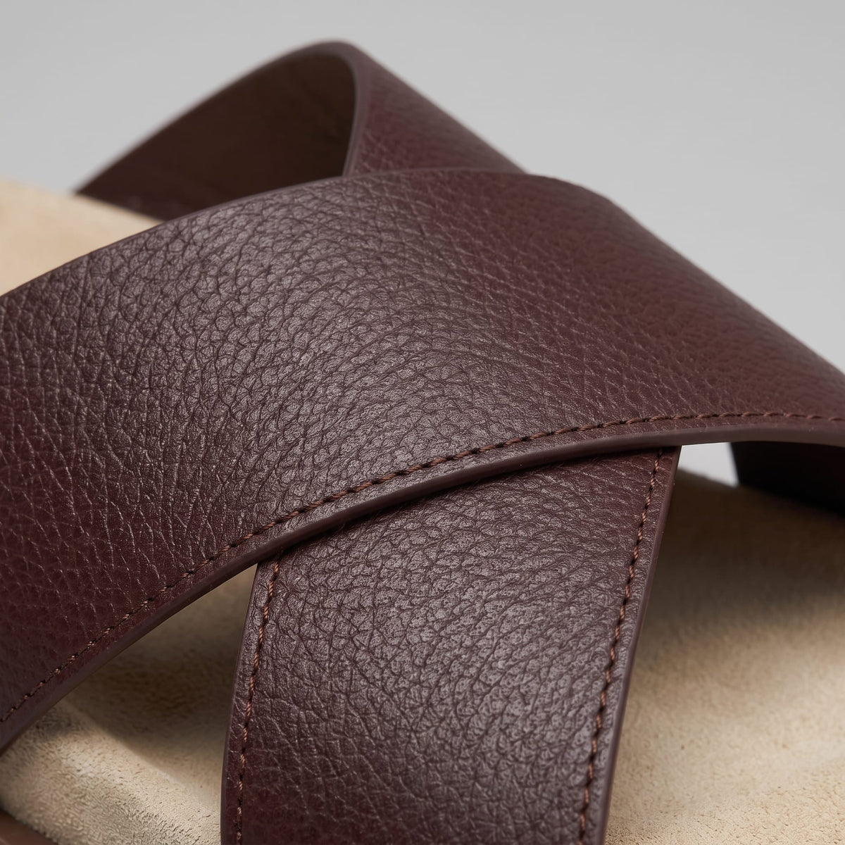 Stanton Leather Cross Strap Slides_11