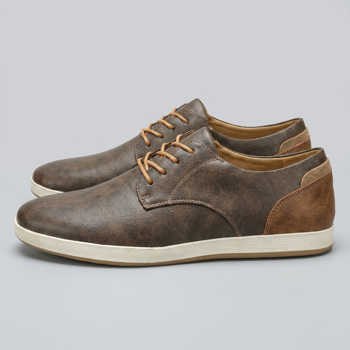 Stedman Leather Derby Sneakers_2