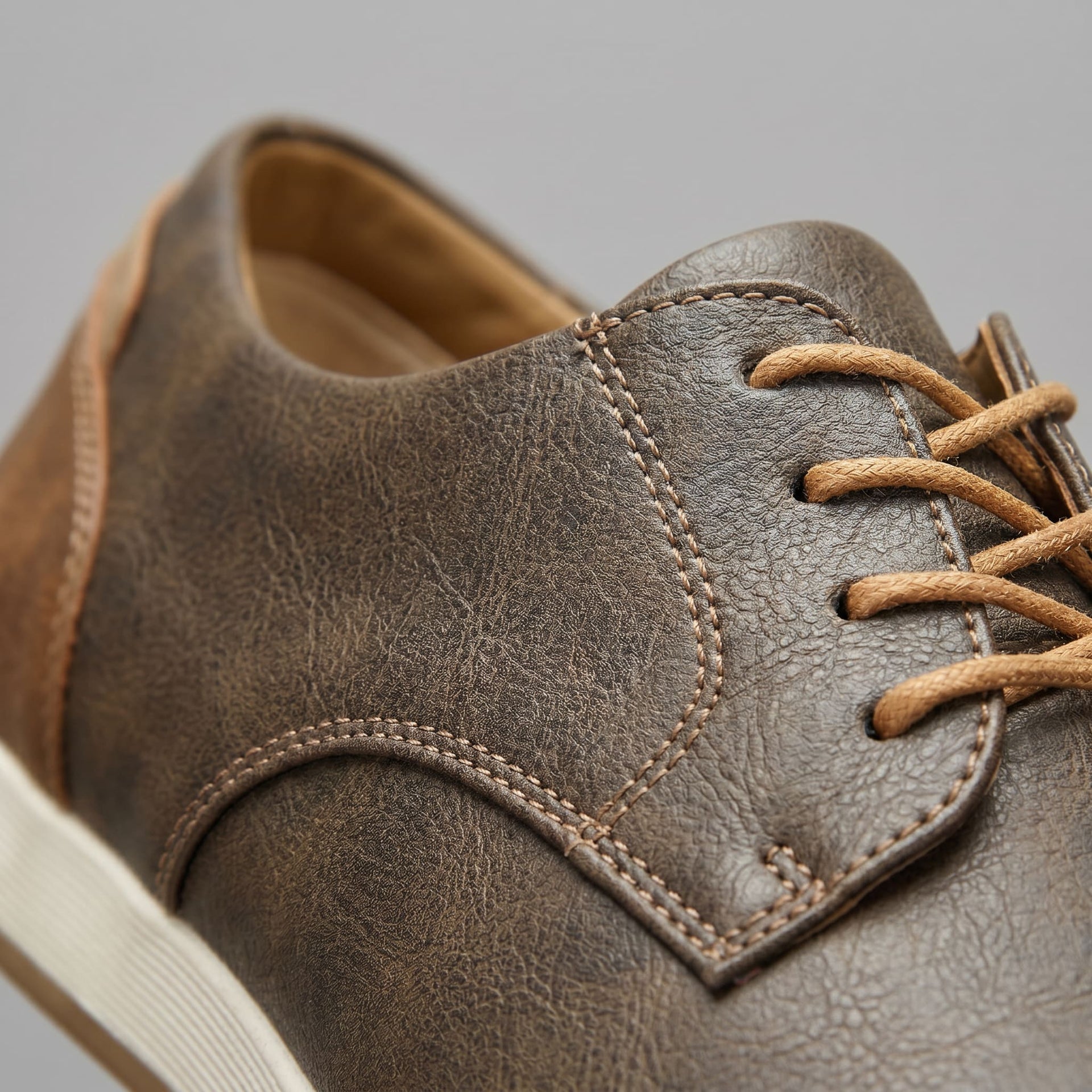 Stedman Leather Derby Sneakers