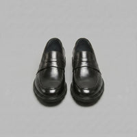 Millard Faux Leather Penny Loafers