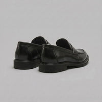 Millard Faux Leather Penny Loafers