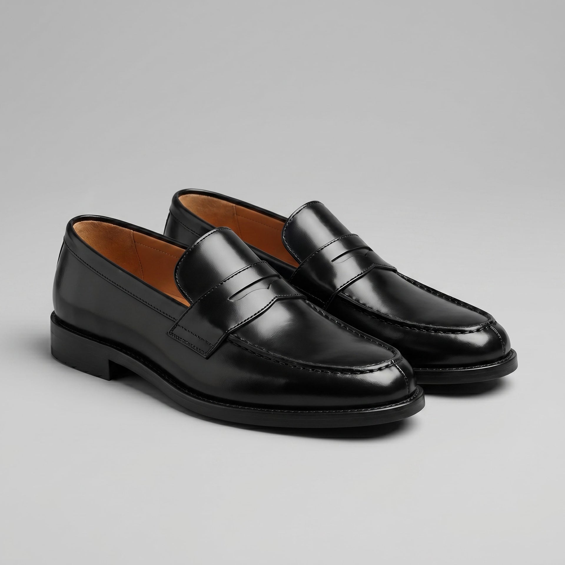 Mitchum Leather Penny Loafers
