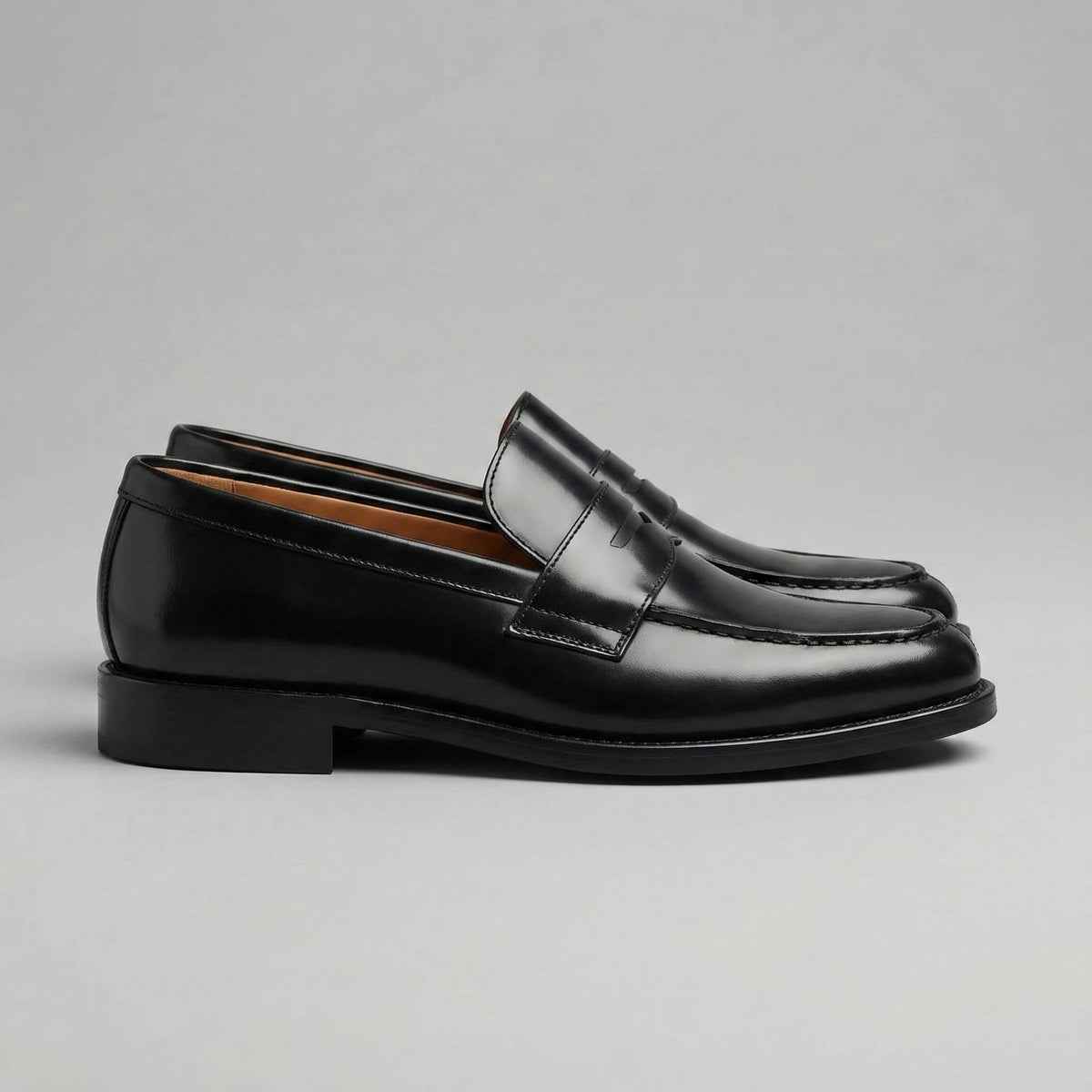 Mitchum Leather Penny Loafers_3