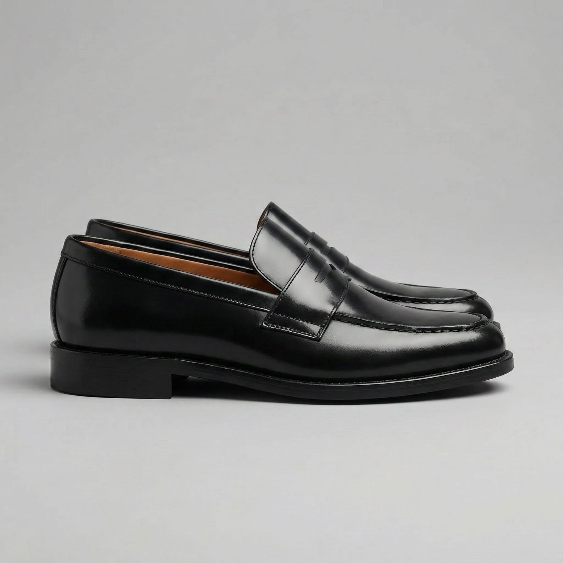 Mitchum Leather Penny Loafers