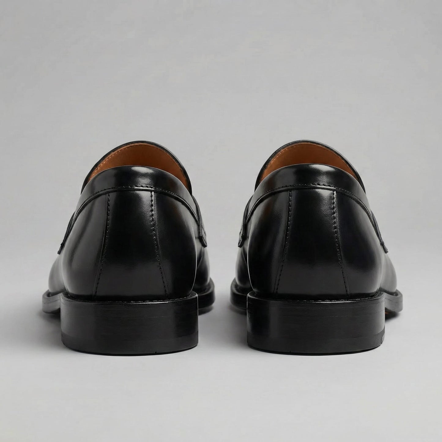 Mitchum Leather Penny Loafers_4