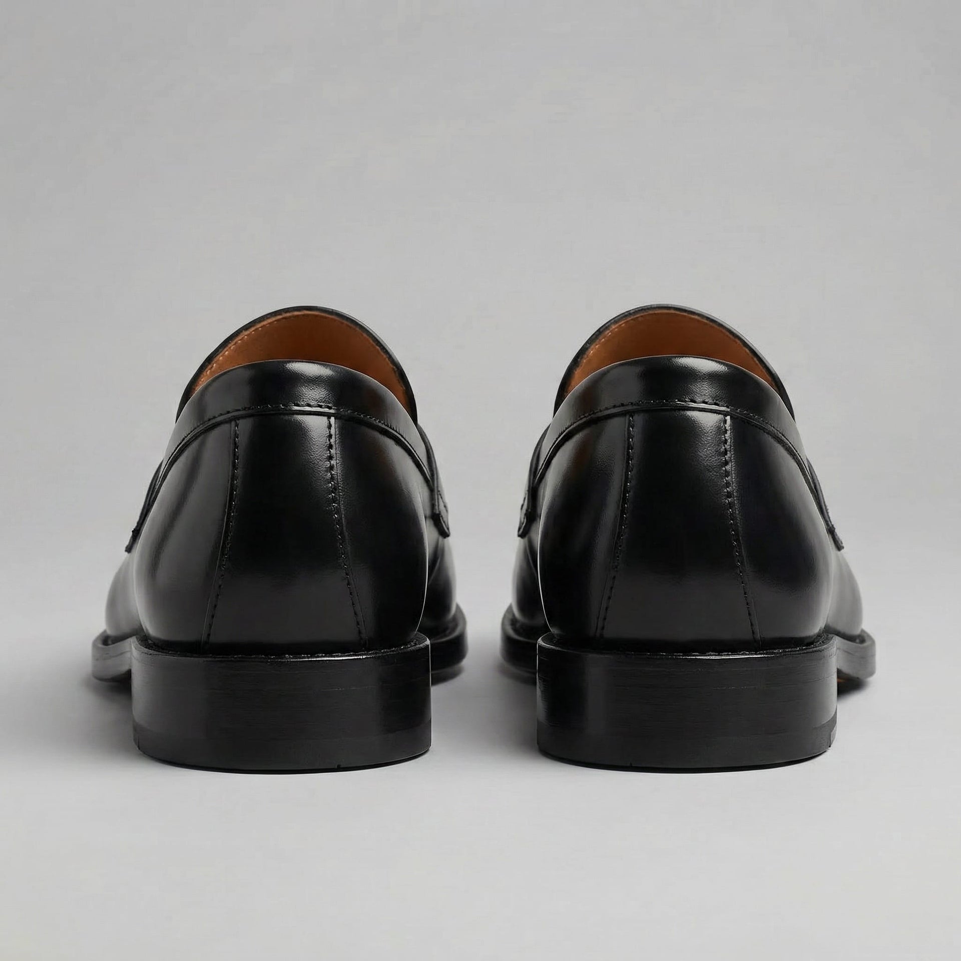 Mitchum Leather Penny Loafers