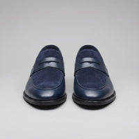 Middleton Suede Panel Penny Loafers