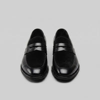 Middleton Suede Panel Penny Loafers