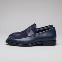 Middleton Suede Panel Penny Loafers