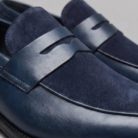 Middleton Suede Panel Penny Loafers