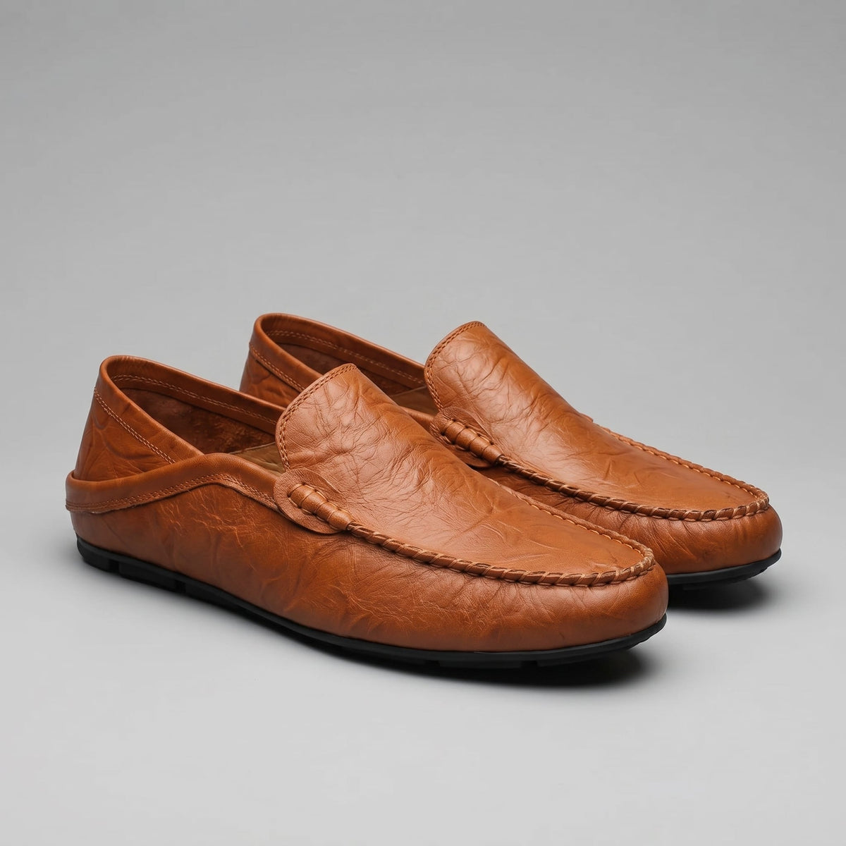 Moreland Leather Travel Loafers_1