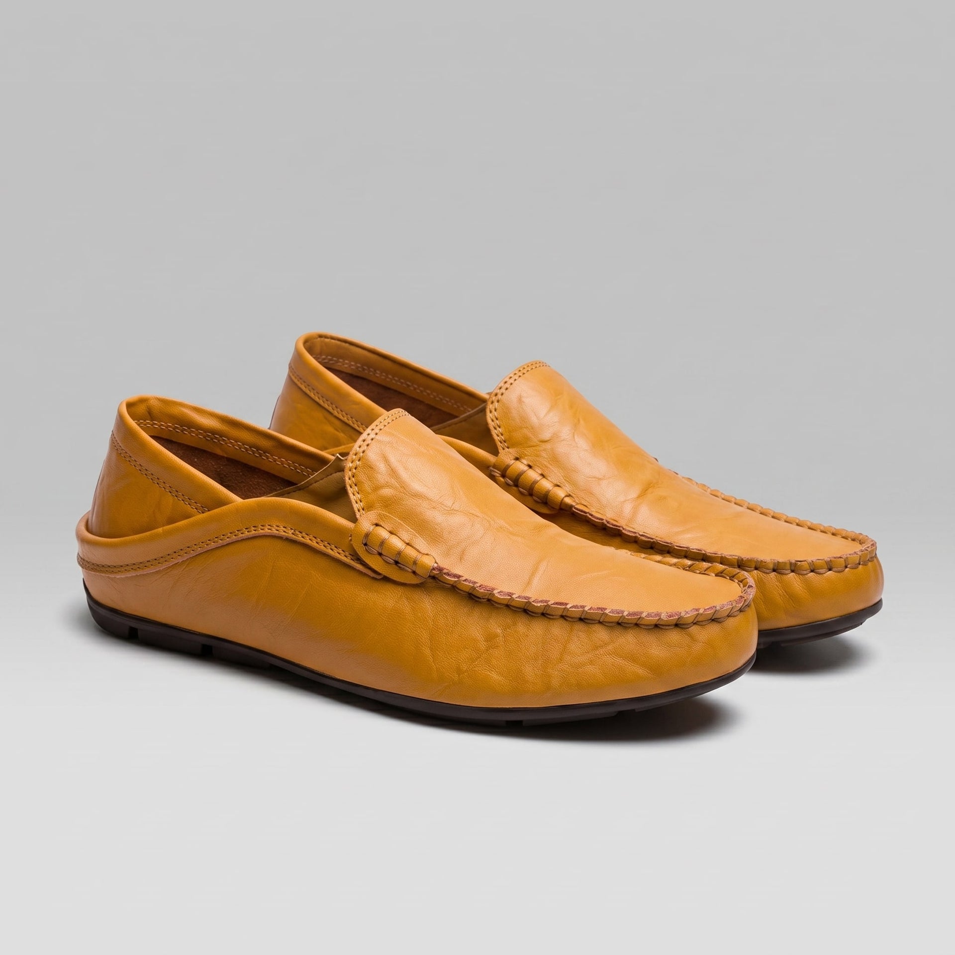 Moreland Leather Travel Loafers