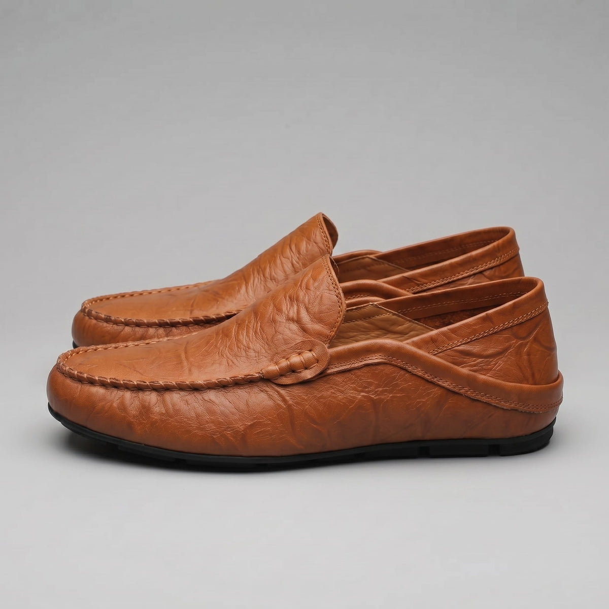Moreland Leather Travel Loafers