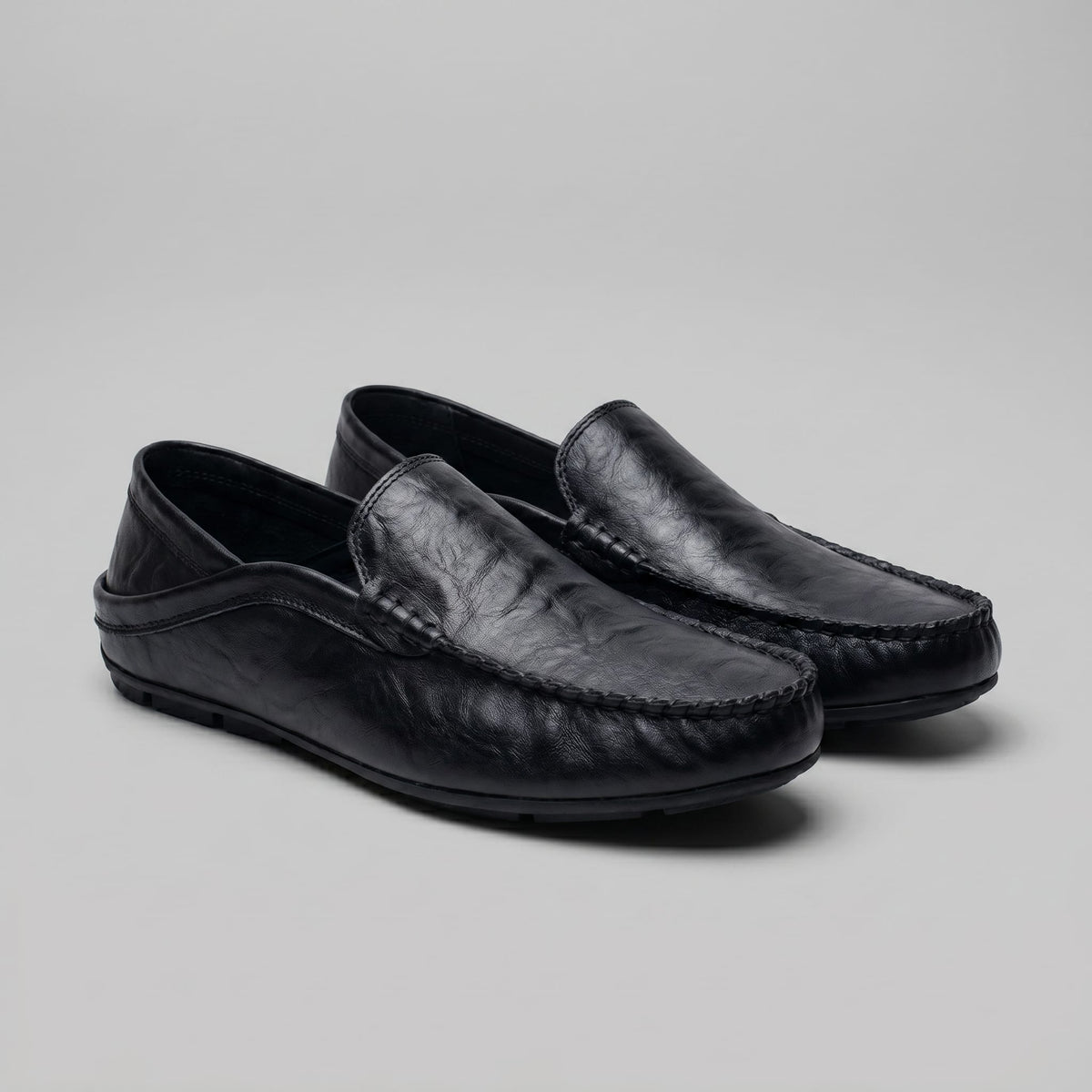 Moreland Leather Travel Loafers