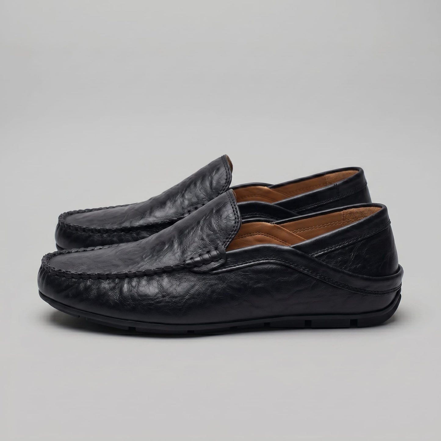 Moreland Leather Travel Loafers_7