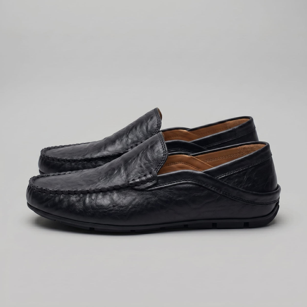 Moreland Leather Travel Loafers