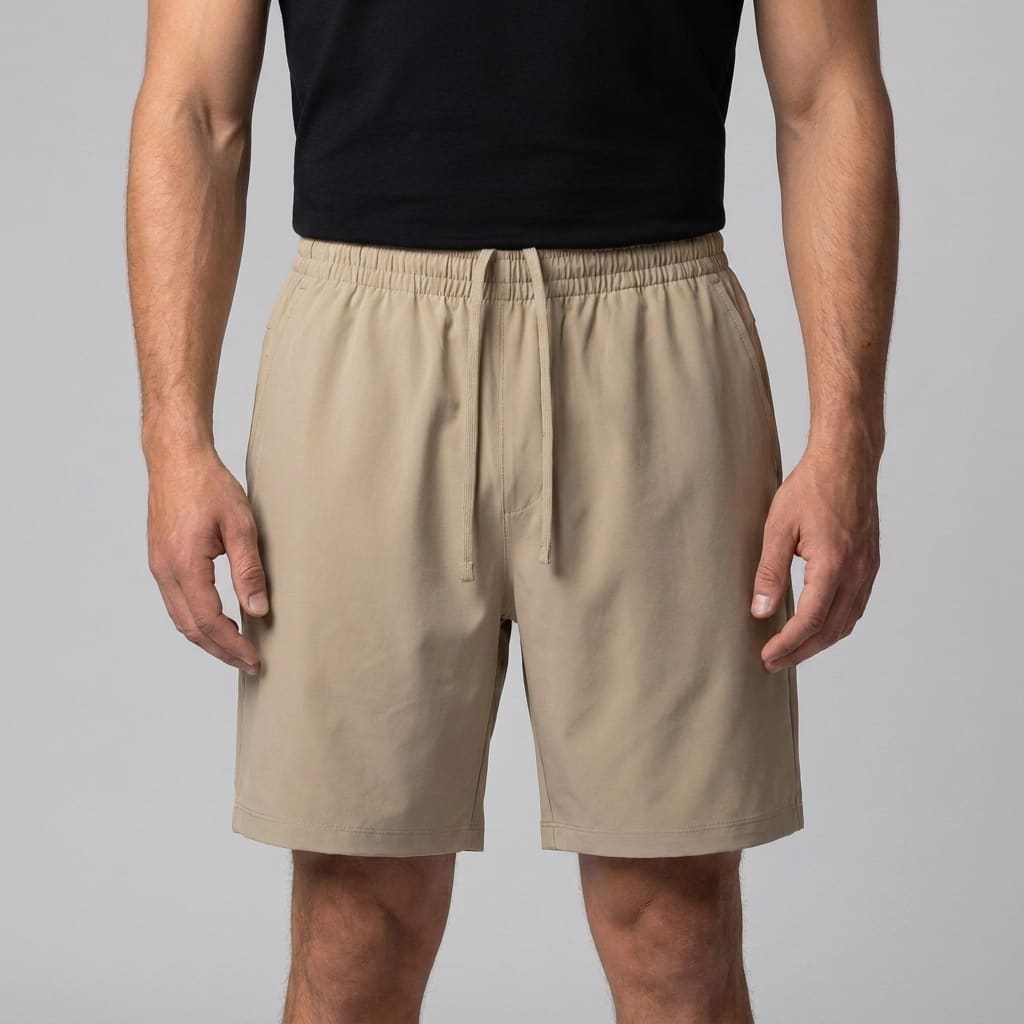 Ellington Lightweight Drawstring Shorts