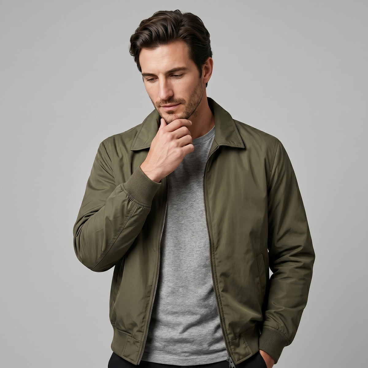 Haverford Lightweight Harrington Jacket