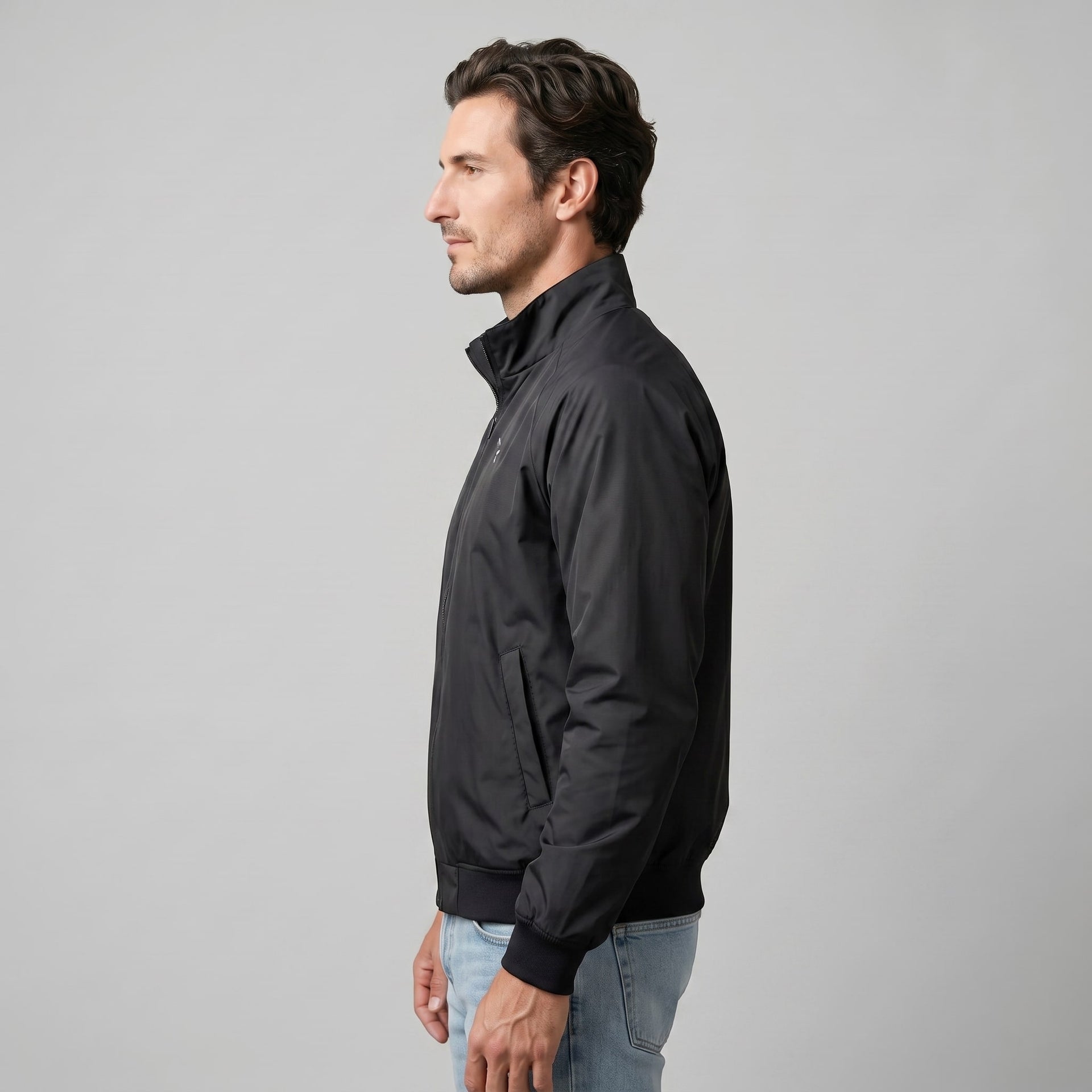 Haverford Lightweight Harrington Jacket