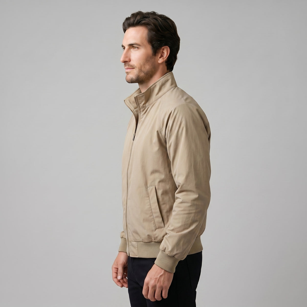 Haverford Lightweight Harrington Jacket