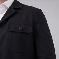Hawthorne Linen Blend Chore Jacket