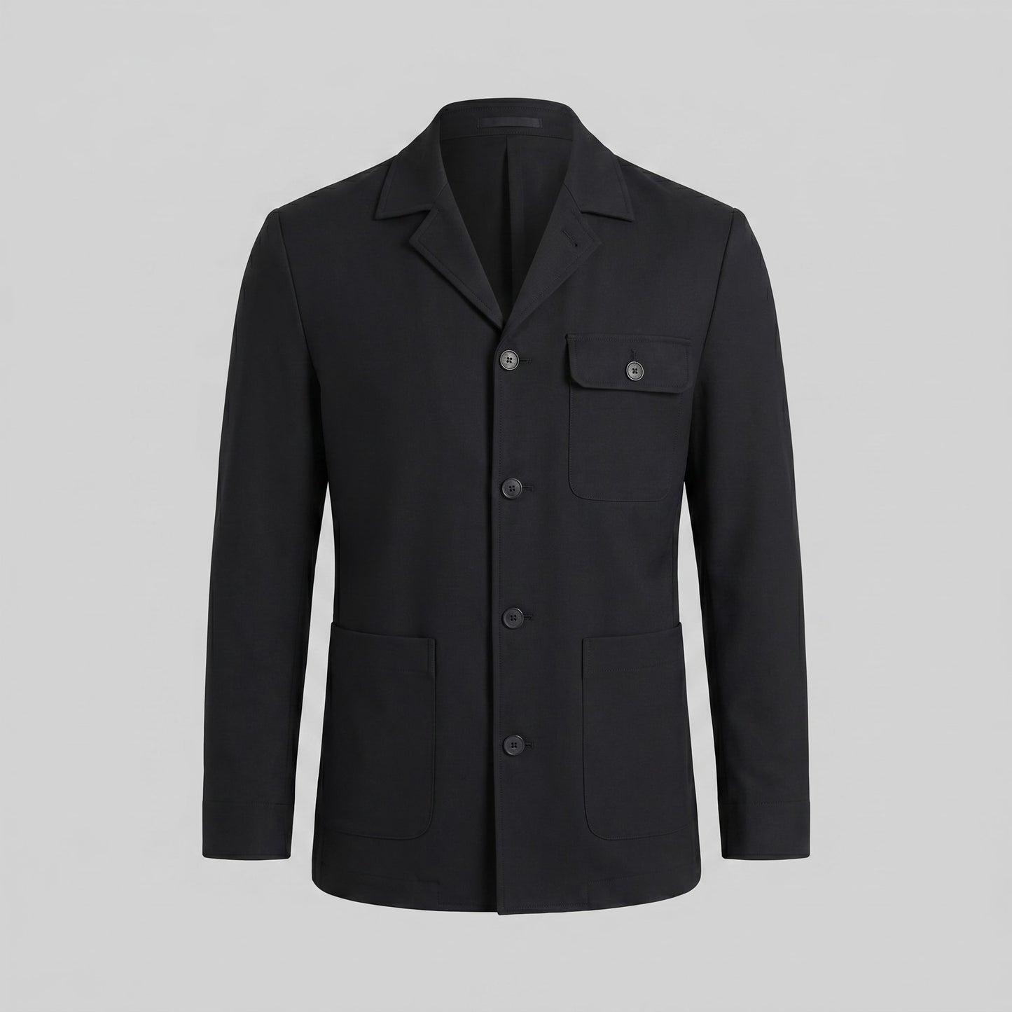 Hawthorne Linen Blend Chore Jacket_5