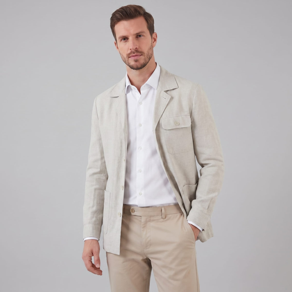 Hawthorne Linen Blend Chore Jacket_6