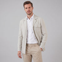 Hawthorne Linen Blend Chore Jacket