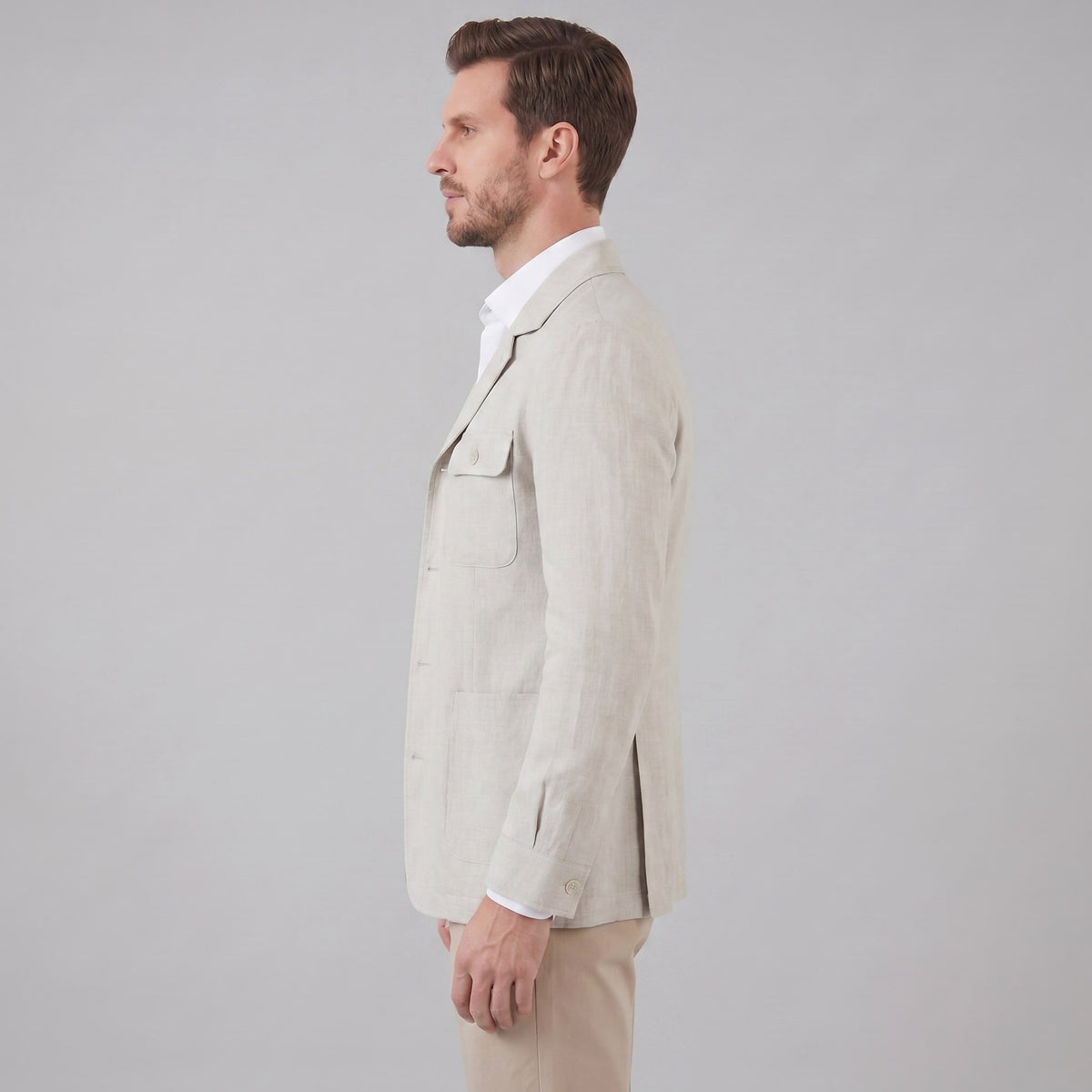 Hawthorne Linen Blend Chore Jacket