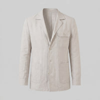 Hawthorne Linen Blend Chore Jacket