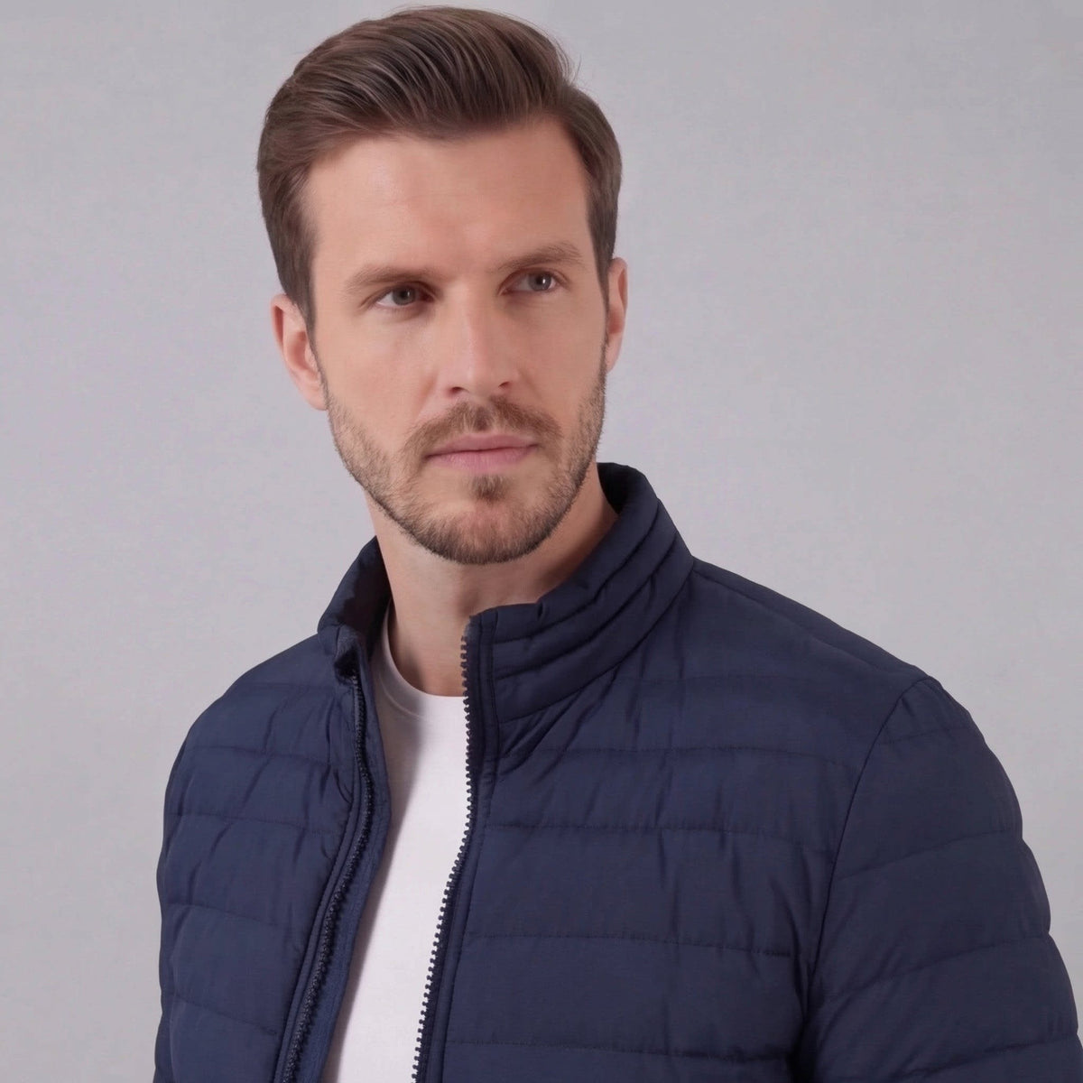 Lyndon Lightweight Quilted Puffer Jacket