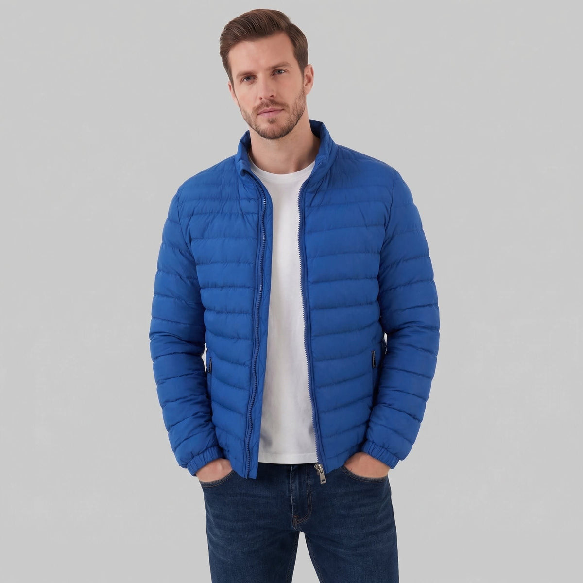 Lyndon Lightweight Quilted Puffer Jacket