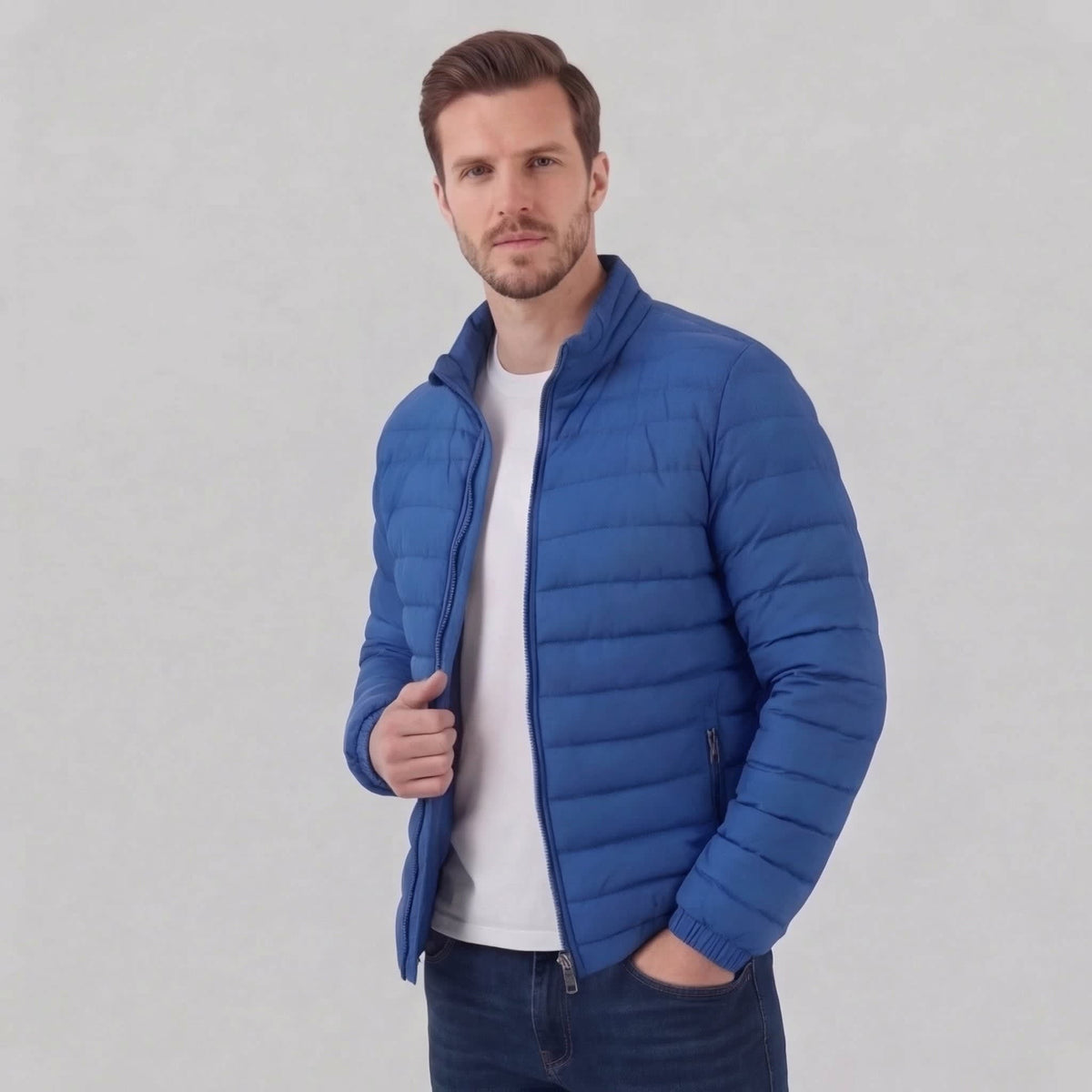 Lyndon Lightweight Quilted Puffer Jacket