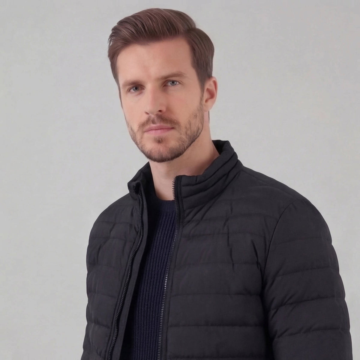 Lyndon Lightweight Quilted Puffer Jacket