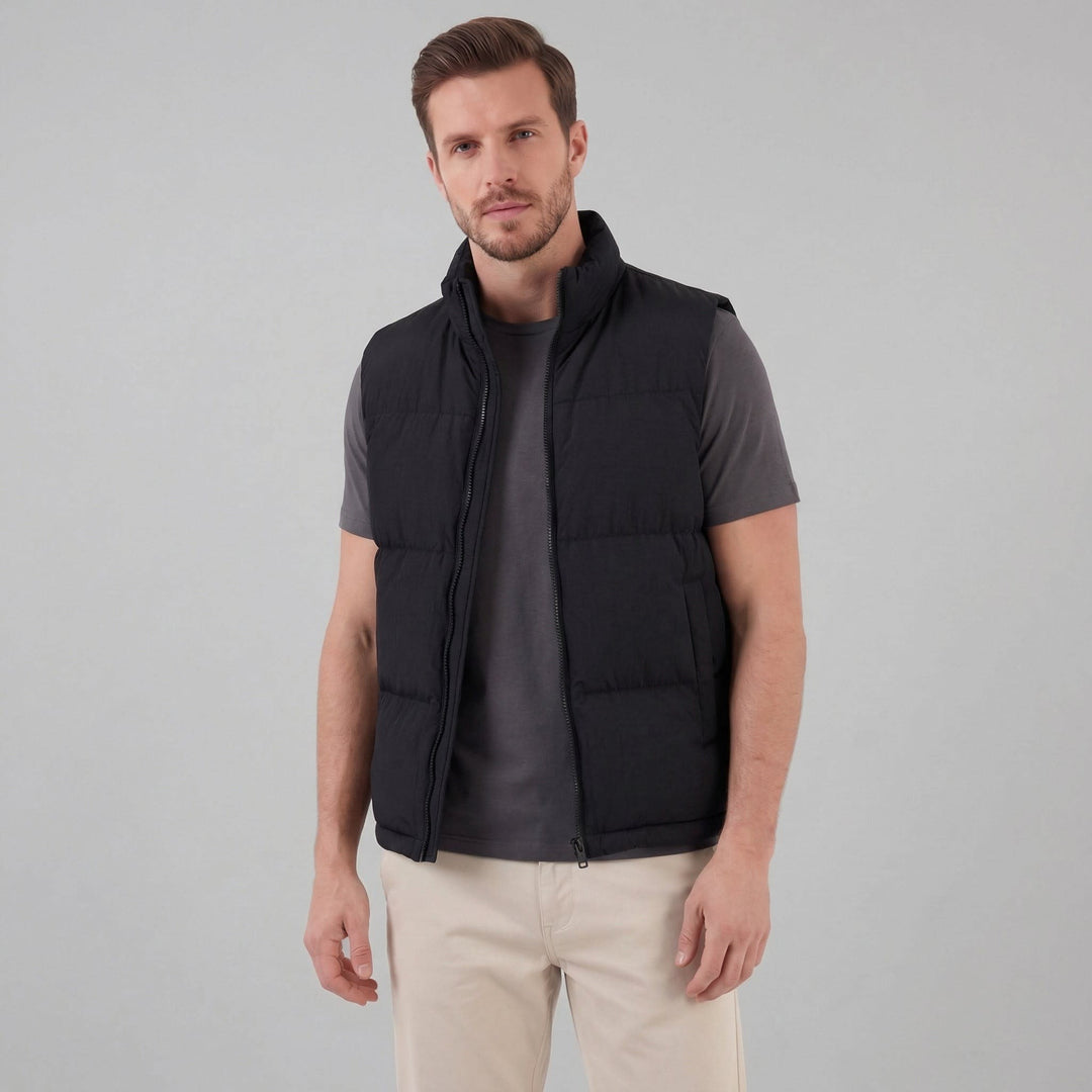 Lowell Lightweight Quilted Puffer Vest