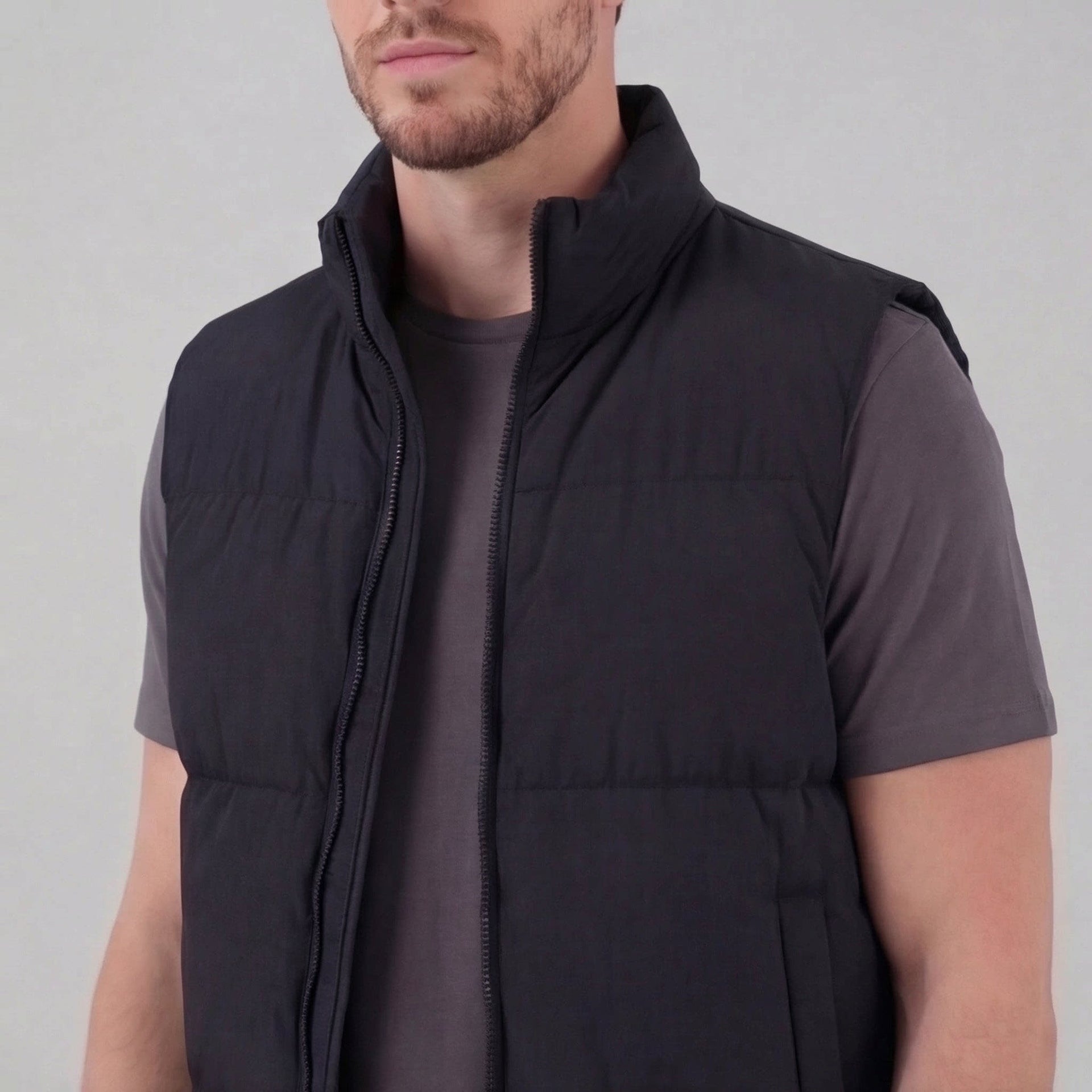 Lowell Lightweight Quilted Puffer Vest