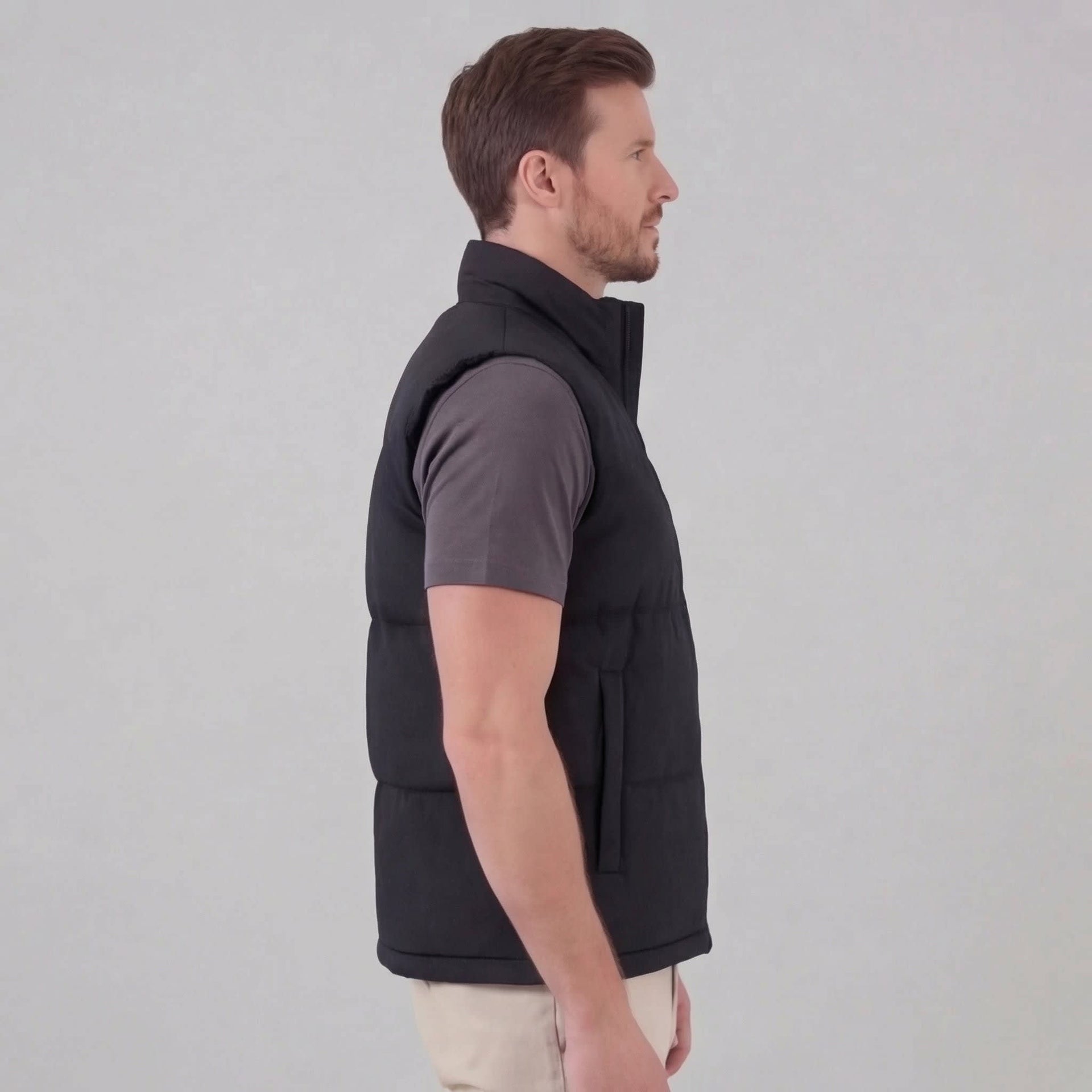 Lowell Lightweight Quilted Puffer Vest