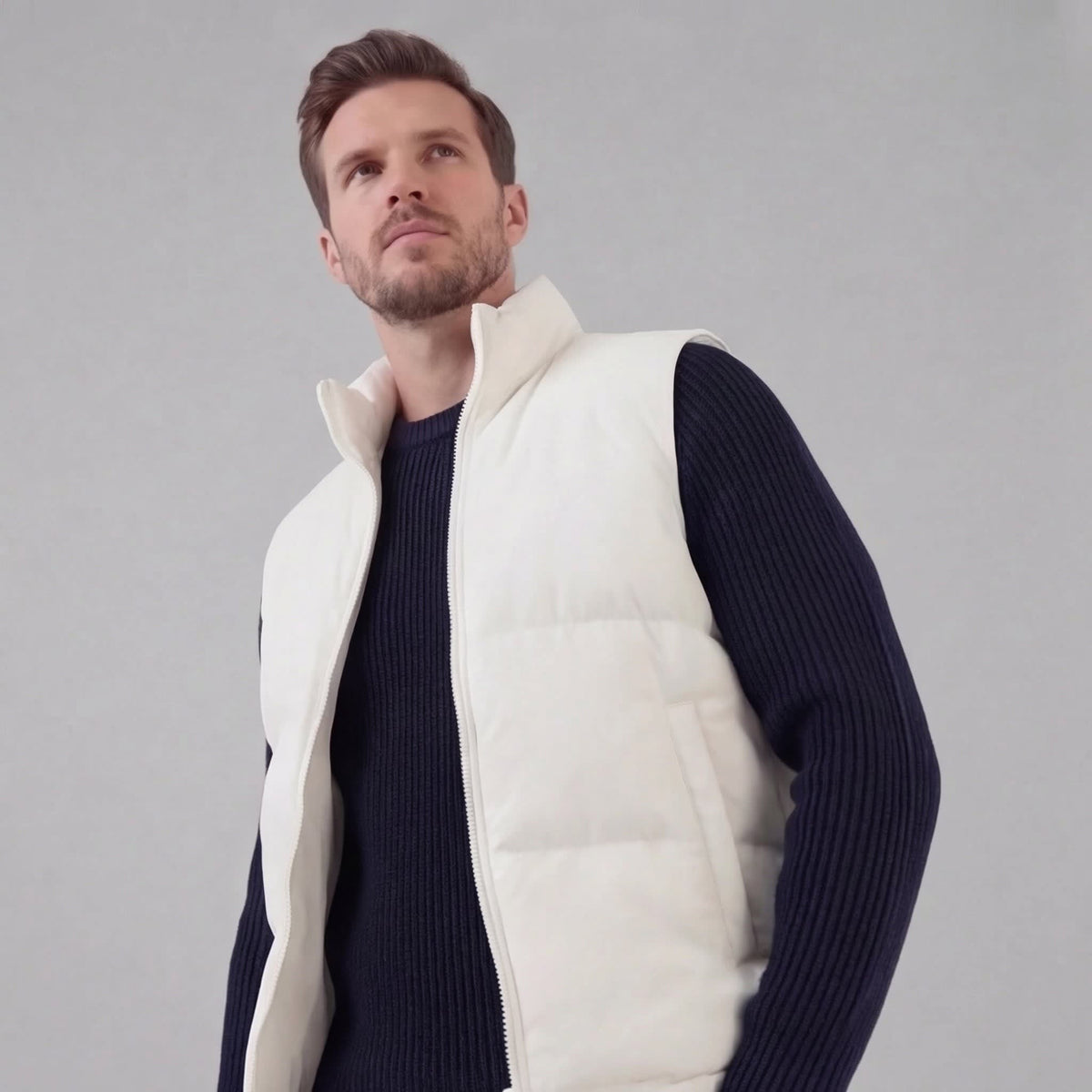 Lowell Lightweight Quilted Puffer Vest_7