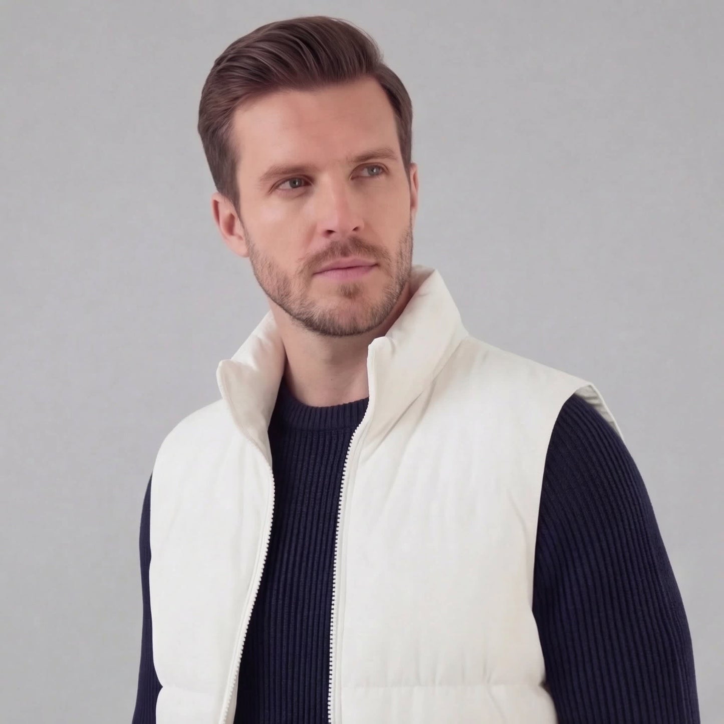 Lowell Lightweight Quilted Puffer Vest_9