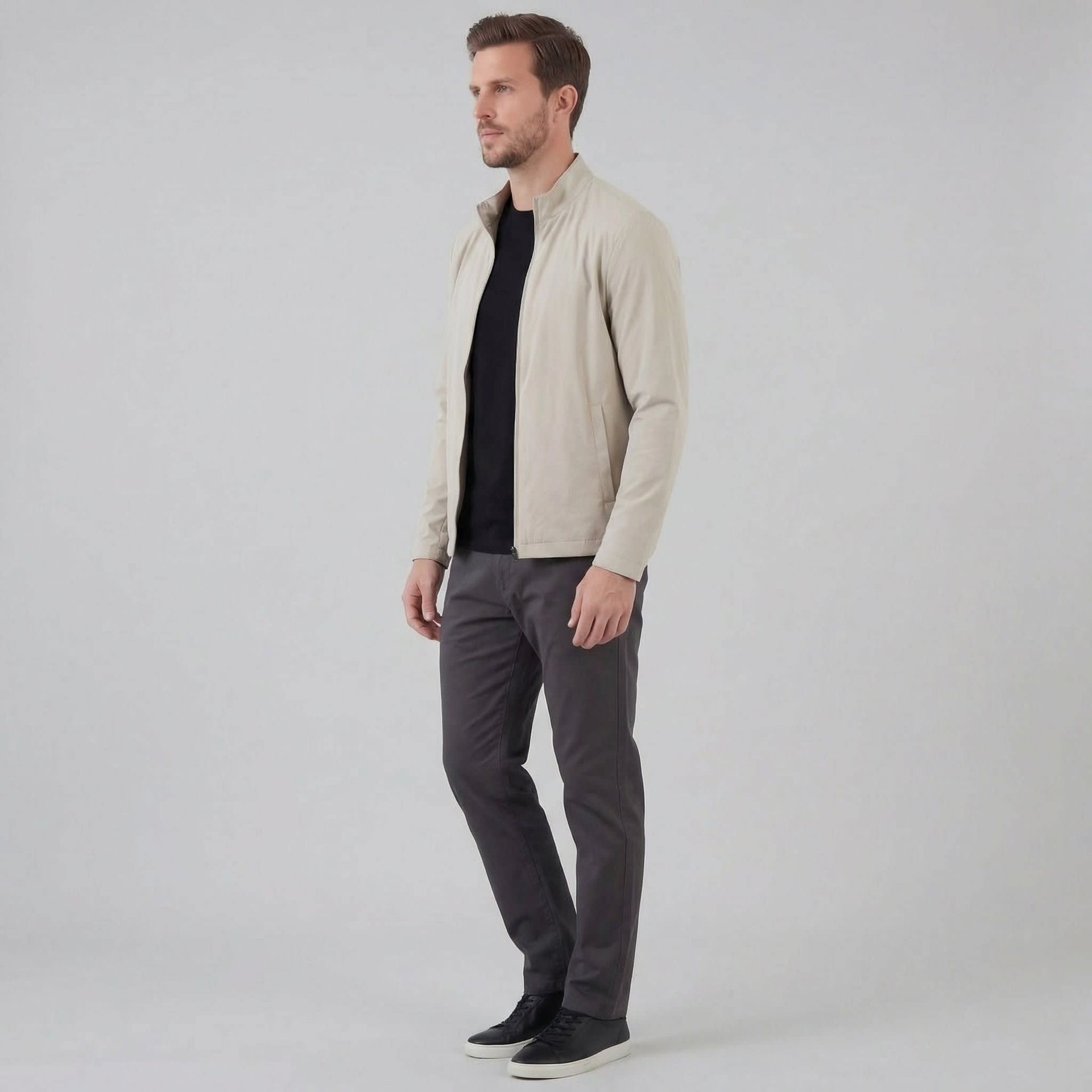 Hedley Lightweight Zip Up Jacket