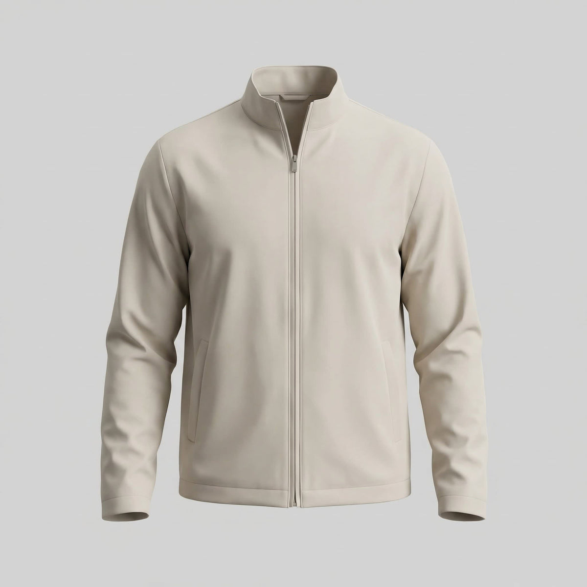 Hedley Lightweight Zip Up Jacket