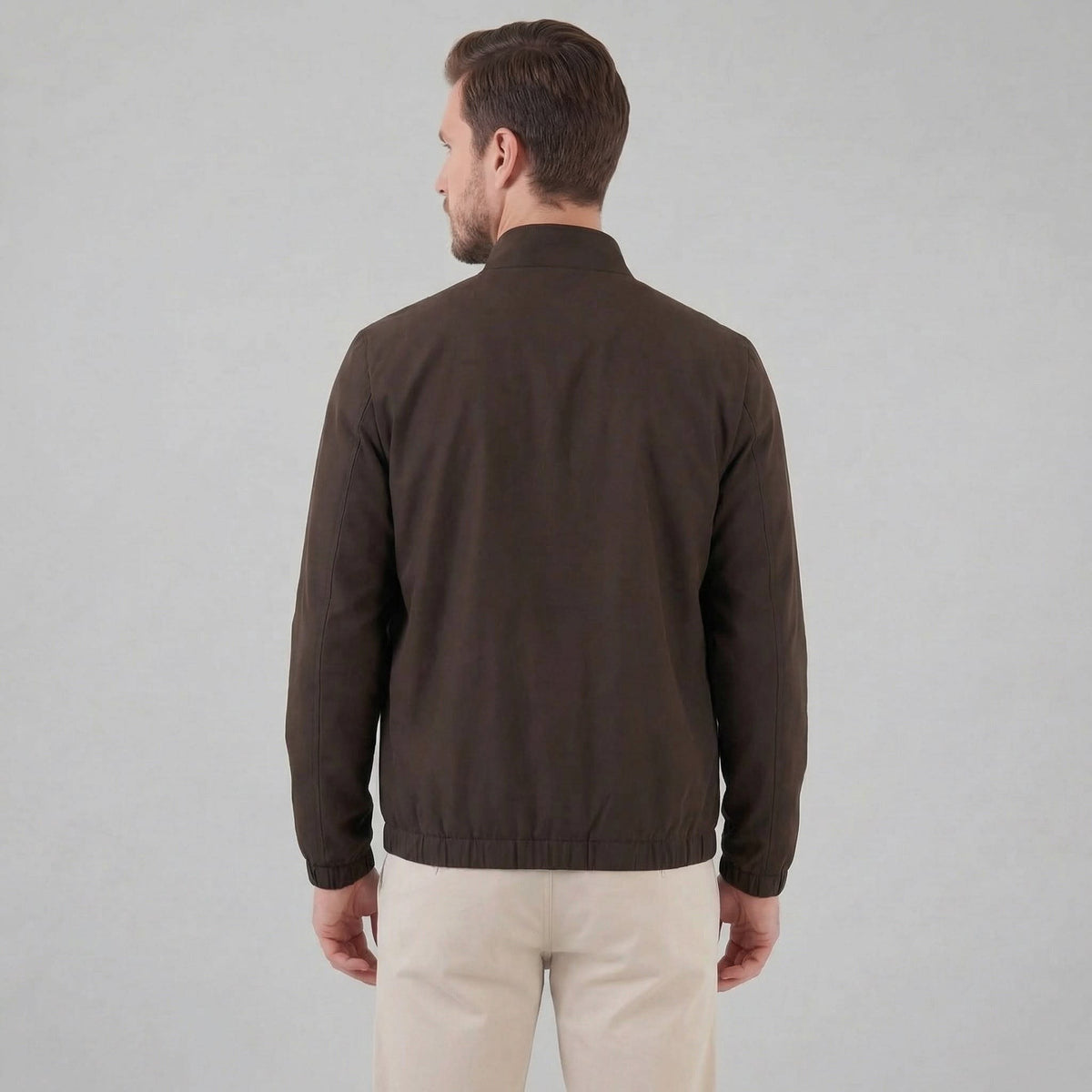 Hedley Lightweight Zip Up Jacket
