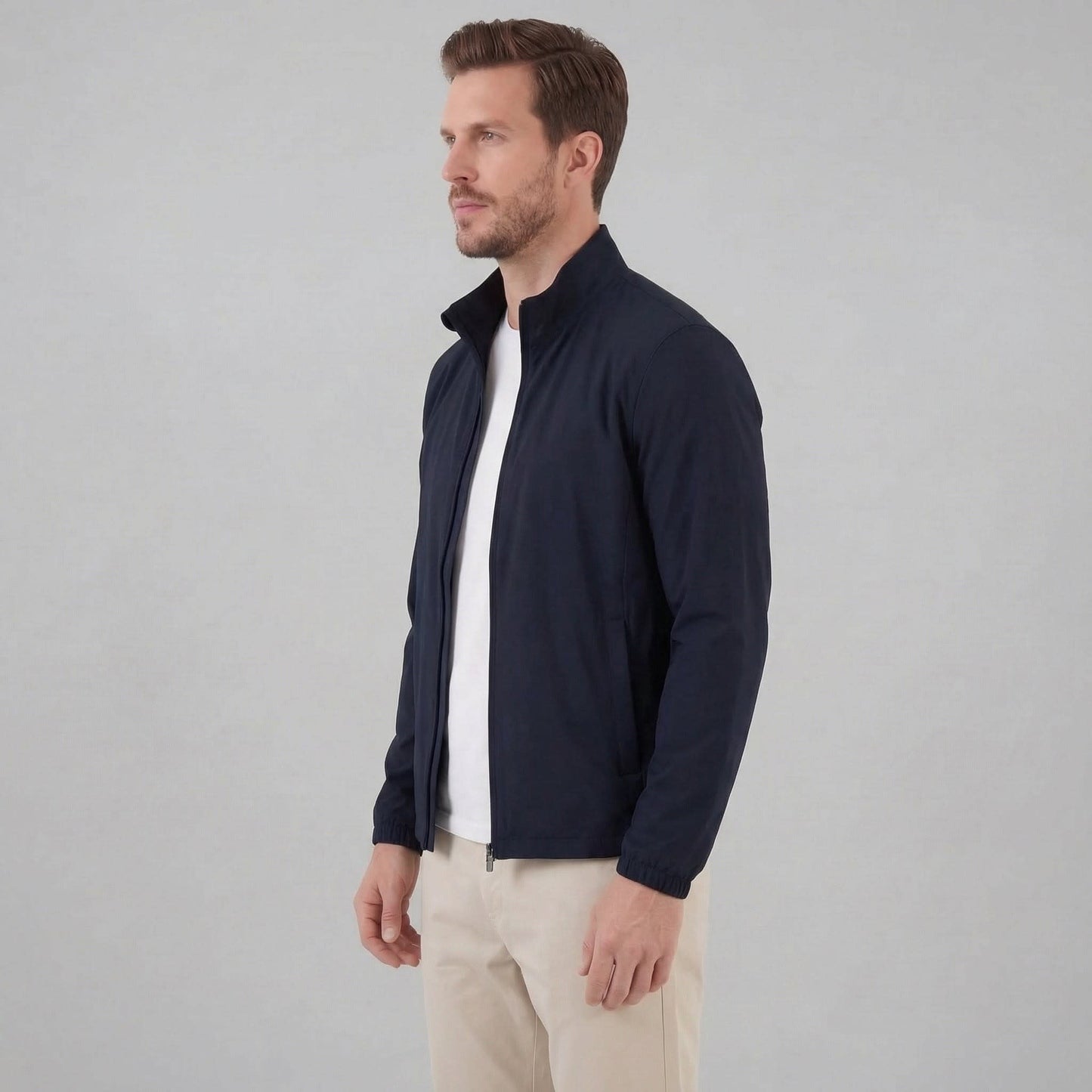 Hedley Lightweight Zip Up Jacket_7