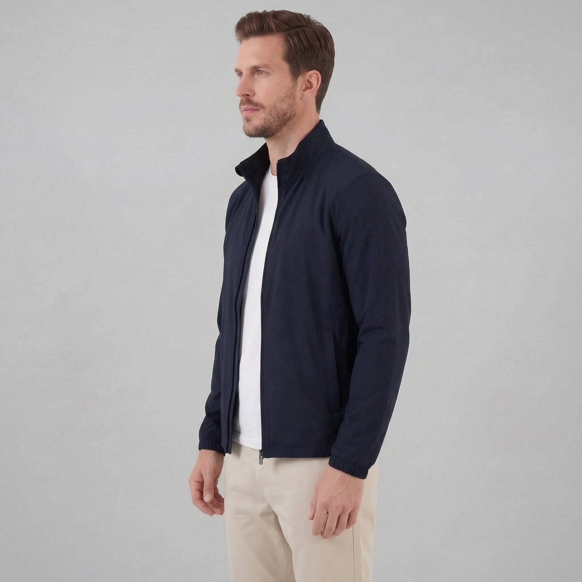 Hedley Lightweight Zip Up Jacket