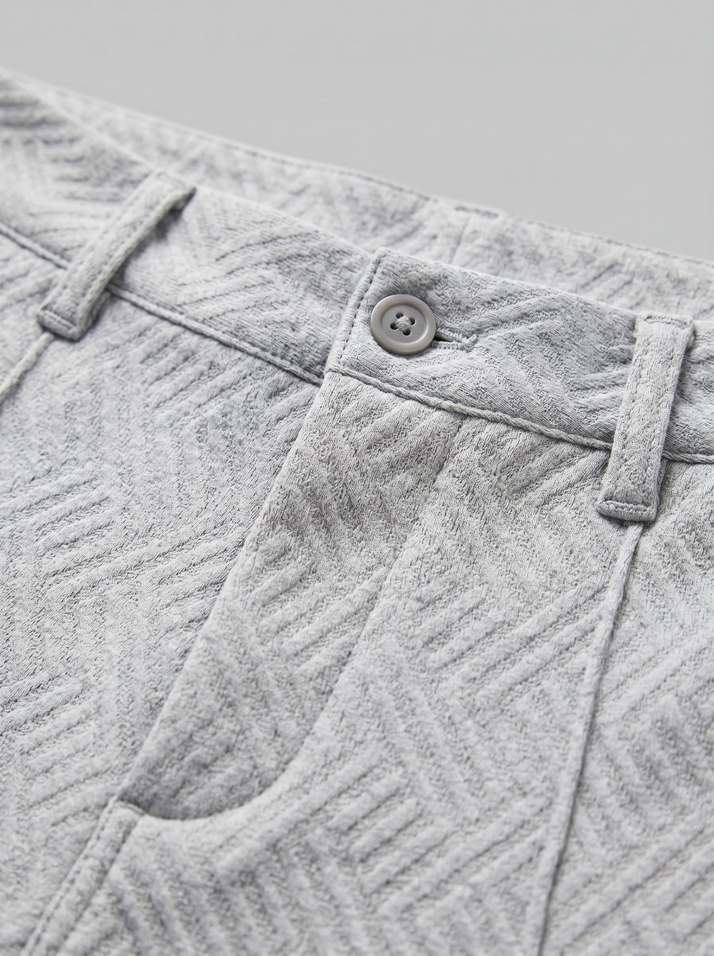 Camden Textured Zip Polo and Shorts Set_10