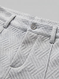 Camden Textured Zip Polo and Shorts Set