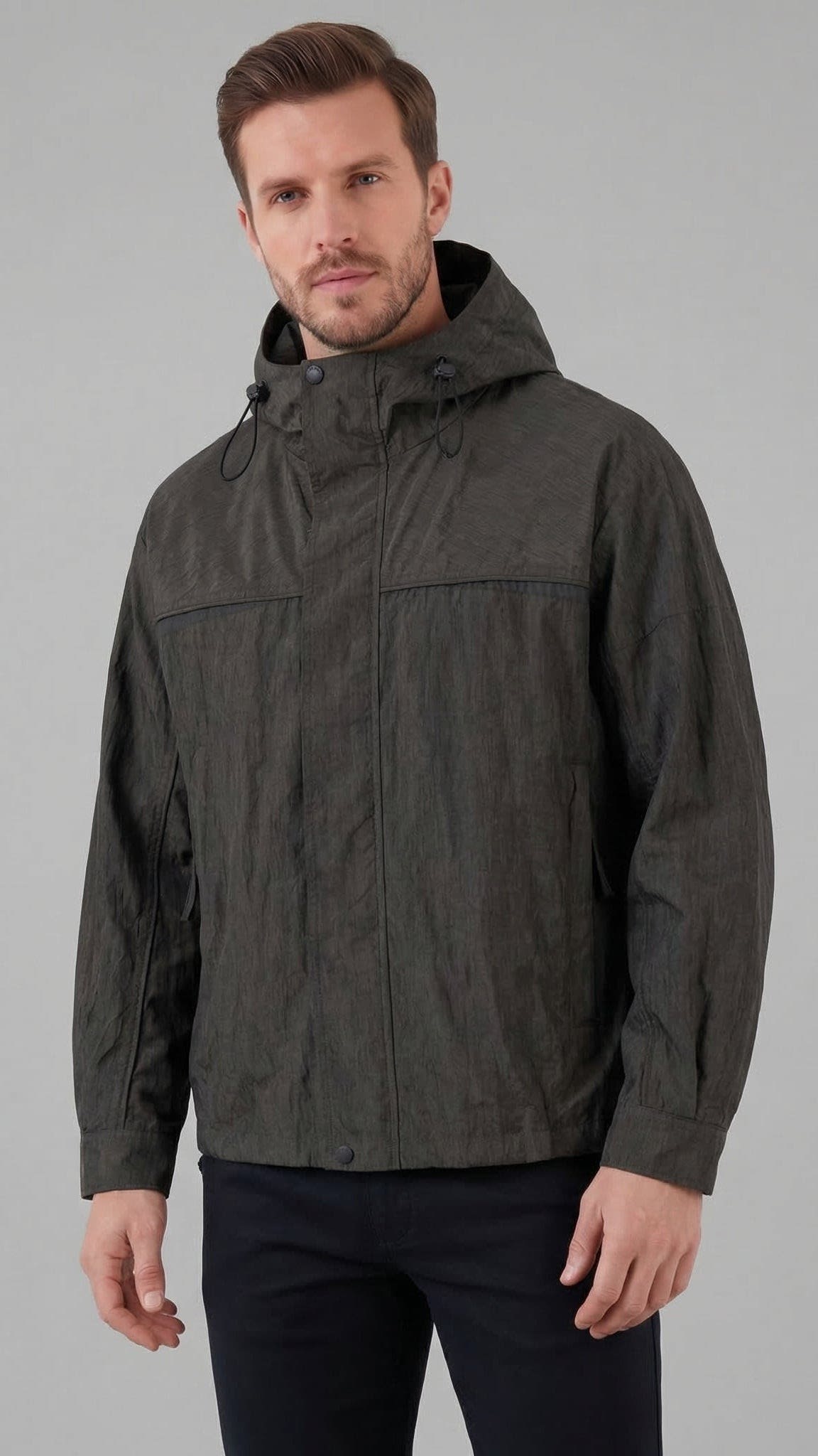 Hemsworth Water Resistant Hooded Jacket_1