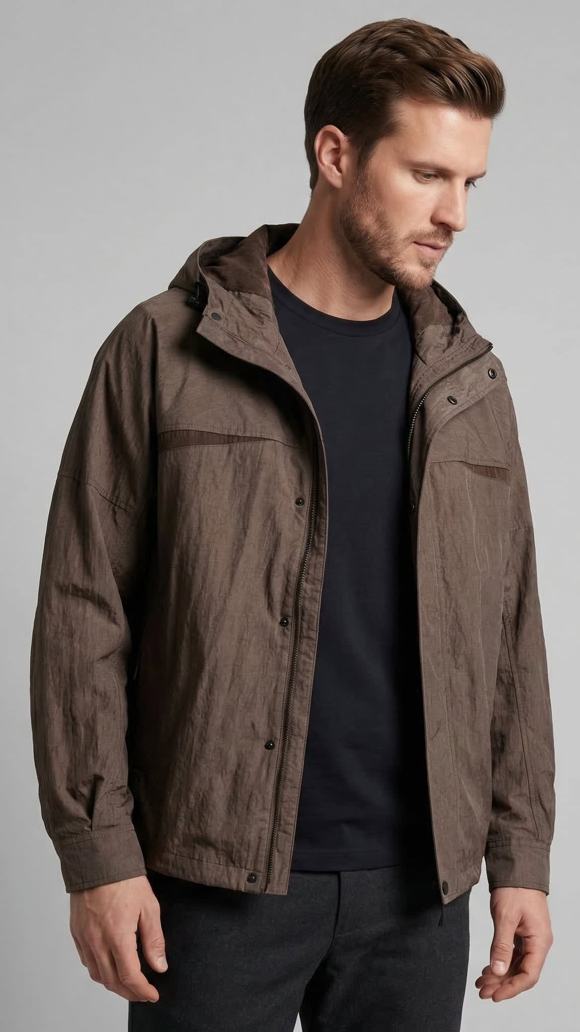 Hemsworth Water Resistant Hooded Jacket